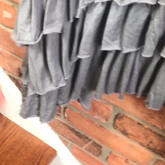 Juicy Couture NEW Vintage Tier Ruffle Tunic Sleeveless Top Cotton Asymmetrical - Picture 7 of 14